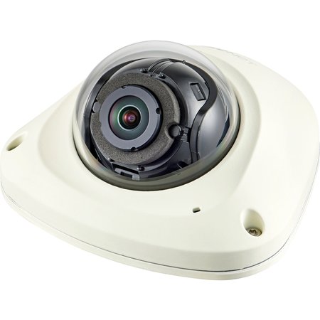 SAMSUNG Outdoor Vandal Dome Camera, 2Mp 2.4Mm XNV-6012